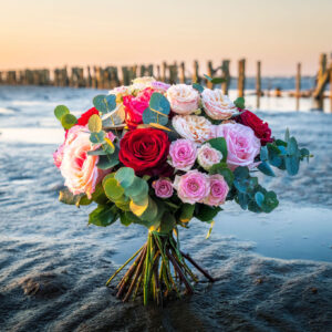 Den romantiske røde & rosa